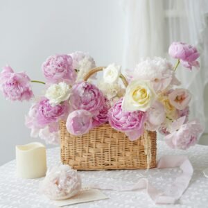 Bó mẫu đơn hồng Peony Pink 6